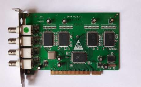 4-channel  PCI Video Capture Card