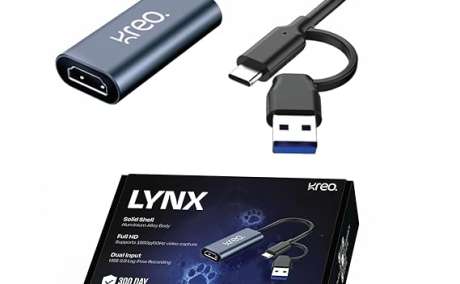 Reo Lynx Full HD Video Capture Card