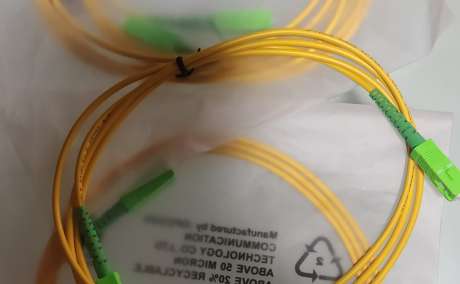 SC/SC Green Patchcord