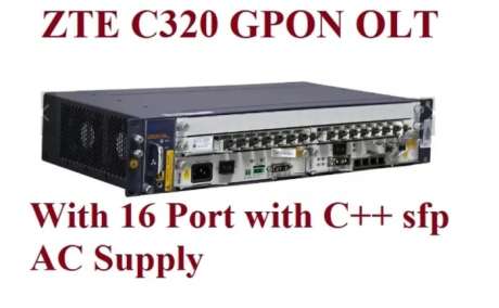 GPON Fully Loaded OLT ( 16 Port)