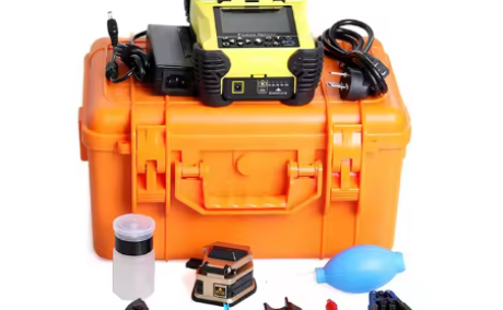 SKL High quality Handheld A-87S optical fiber fusion splicer