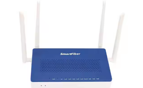 Fiber Optic Router Xpon Onu 1ge+3fe+1pots 2.4g 5g Ac Wifi ONT Dual Band Router