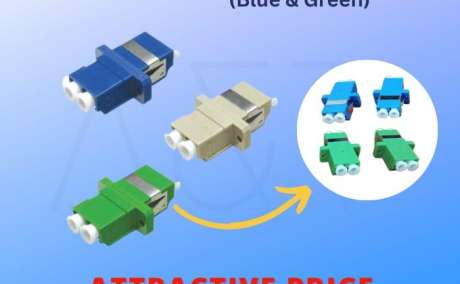 FIBER ADEPTER LC (DUPPLEX)